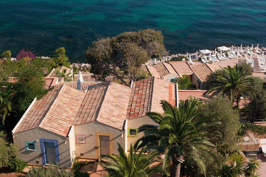 西西里岛多米纳扎戛蕾拉酒店 圣塔·弗拉维亚 外观 照片