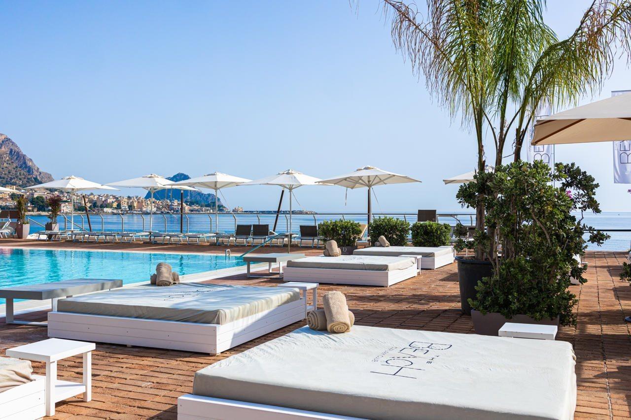 西西里岛多米纳扎戛蕾拉酒店 圣塔·弗拉维亚 外观 照片